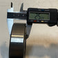 Timken 308KDD Radial Bearing, Double Shield, 44mm Bore, 100mm OD, 25mm Thick