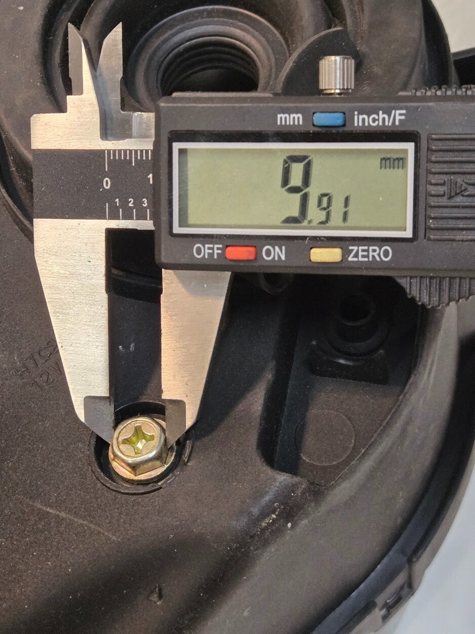 Front Headlight CFP-1028-5 Lens Housing H7 12V 55W for Honda CBR900 CBR929