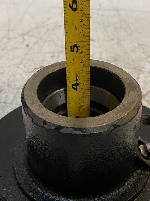 4 Bolt Hub Assembly 10-4 | 6" Diameter 50mm Bore 4-3/8" Height