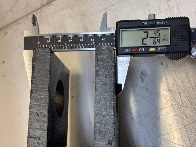 Forklift Tilt Cylinder 16" Length 4" Cylinder 1-1/4" Shaft | 2771810 | 26LEP