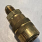2 Quantity of Milton Kwik Change M Style Couplers 1/4"x5/16" Flare (2 Quantity)
