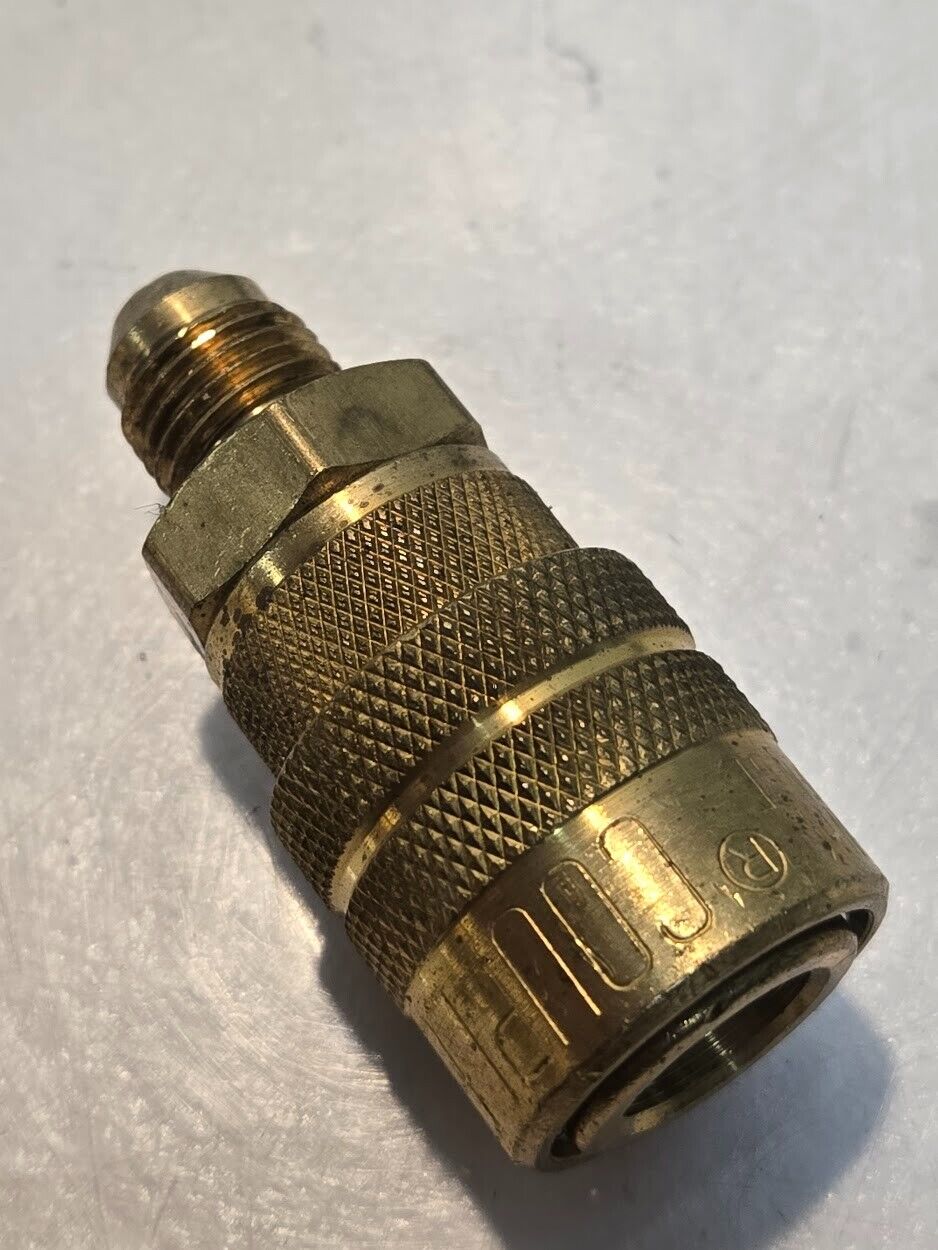 2 Quantity of Milton Kwik Change M Style Couplers 1/4"x5/16" Flare (2 Quantity)