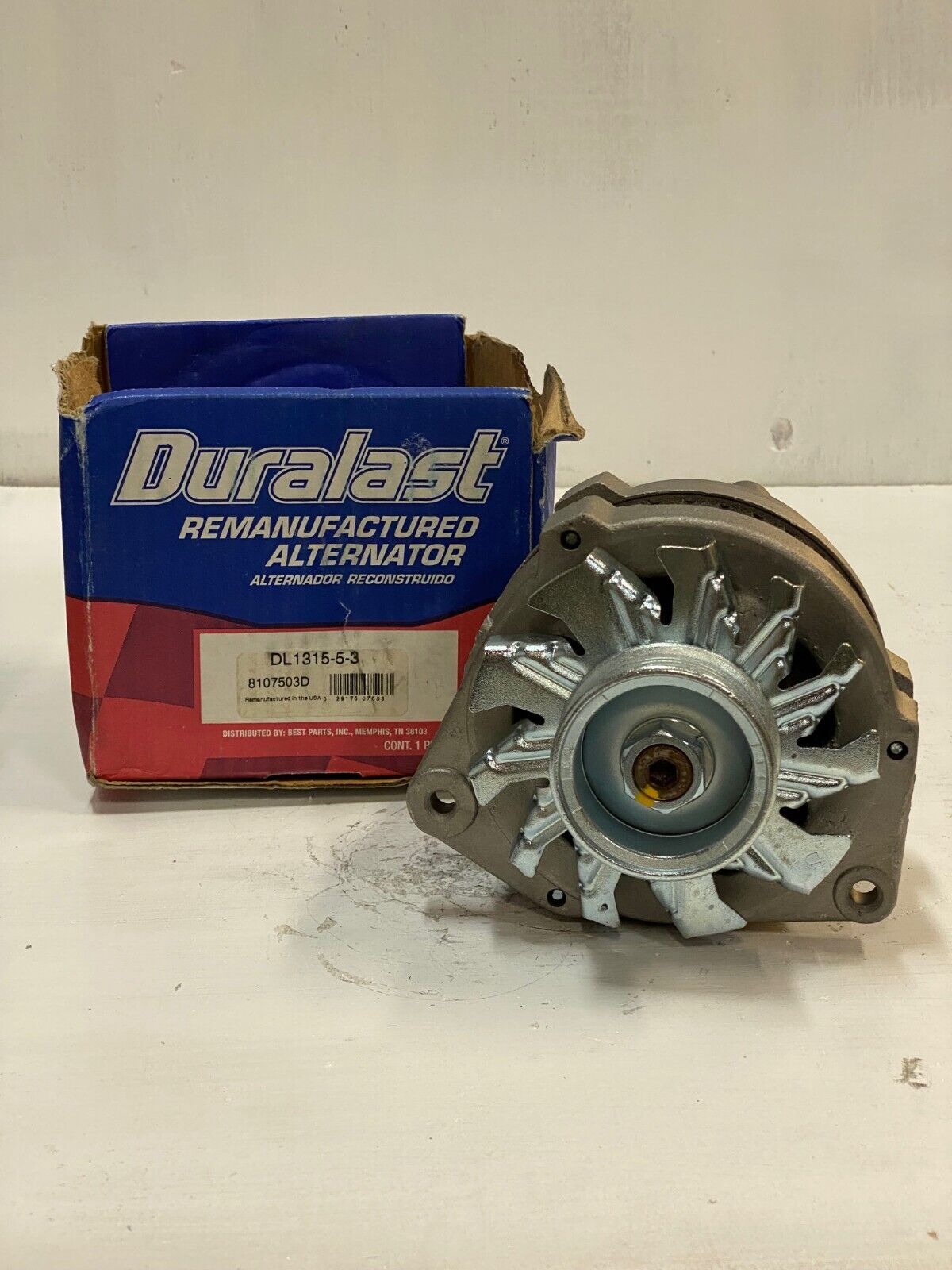 Delco Remy Duralast Reman DL1315-5-3, 8107503D