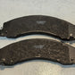 Brake Pads SS-1R820-FF | 08121335 | 9 5/8" Long | 1/2" Pad Thickness