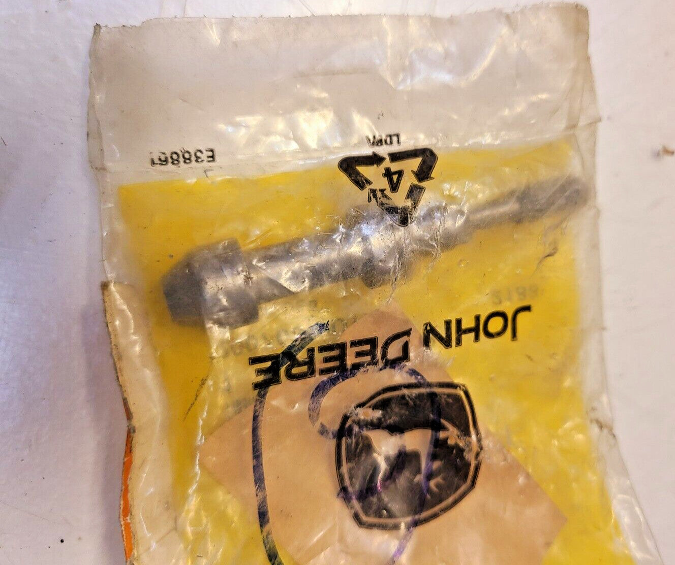 John Deere Plate DY00491952 | 4008112