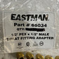 20 Qty of Eastman 65034 1/2" Pex x 1/2" Male Sweat Fitting Adapters (20 Qty)