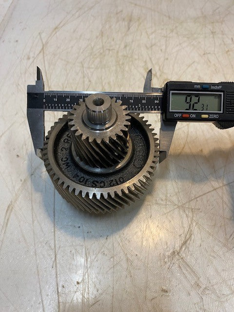 Wesley Pack Mule Differential Gear Cog Shaft Pinion Gear 012 CS 104 | 100-134