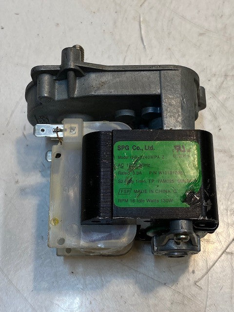 SPG Refrigerator Ice Dispenser Motor ISG-3240WPA-Z | W10181208 for Whirlpool