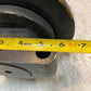 Cable Guide Pulley Roller L65 | 14" Wide 8" Diameter 18mm Bolt Holes