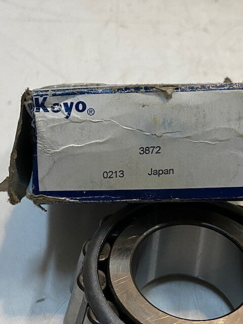 Koyo Tapered Roller Bearing 3872 | 35mm Bore 77mm OD