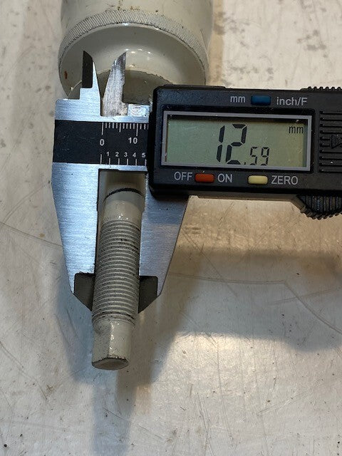 Rancho 5221 Shock Absorber C141U1R | 18-1/2" Long 55mm OD 13mm Thread 32mm Bore