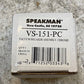 Speakman 5' Long Chrome Hand Shower Flexible Hose + Diverter Valve VS-151-PC