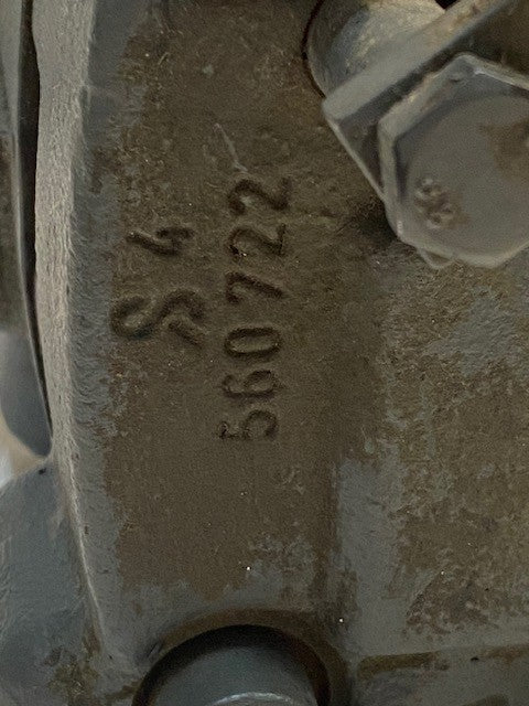 Liebherr Hydraulic Motor 9273188-004, FMF 064, 2005220188, 611722, LO8439