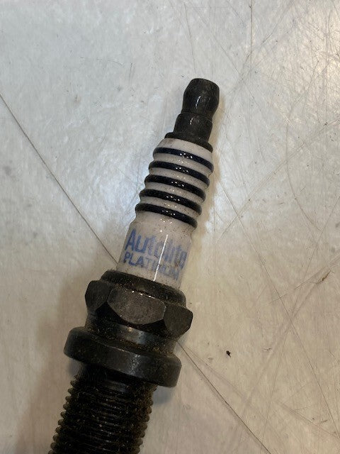 135lb Box of a Variety of Autolite, Champion, Bosch, Mighty, Denso Spark Plugs