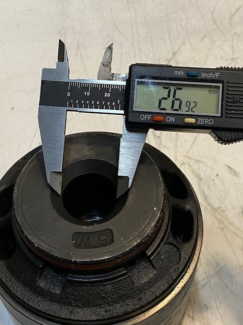 Hydraulic Gear Pump Cartridge RUE13 | 576210 | 27mm Bore 25mm Bore