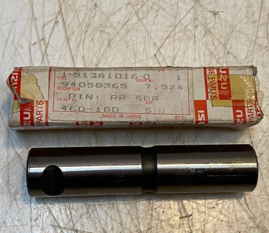 Isuzu Rear Leaf Spring Shackle Pin 1-51361016-0 | 4-1/2" Long 25mm OD