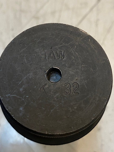 BAW K32 Quick Steer Ball Joint Inspection Gauge 16mm End 19mm Thread 44mm End