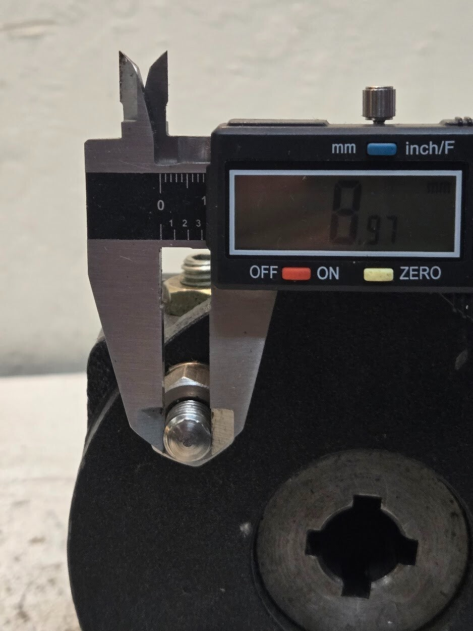 Vanessa OV 10-18 Actuator Valve | Turns/Ratio 10.5/42:1 | Max Torque 400 Nm