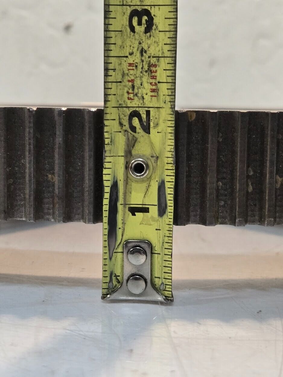 Gates 8MX-180S-21 Poly Chain Sprocket | 3020 Maximum RPM 1390 KK  18" Diameter