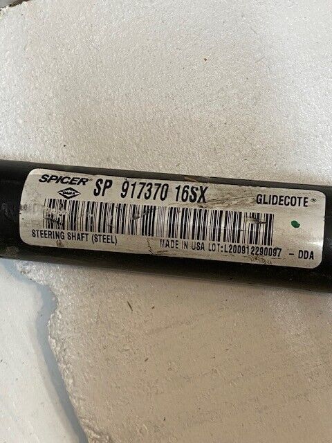 Spicer SP 917370 16SX Steering Column Shaft 59" Long SP91737016SX