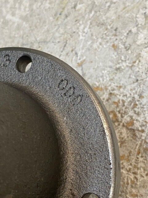 Cast Iron Spindle Assembly ODD 1166 | 1-1/4" Shaft 25mm Dia. 11mm ID