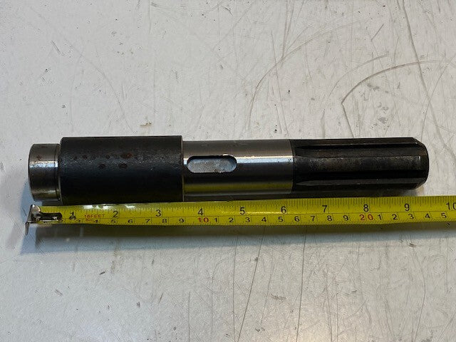 Comer Transmission Input Shaft 0.259.3218.00 | 9-1/2" Long 35mm 6-Spline 42mm OD