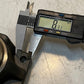 End Yoke C-268391 | 3-5/8" L 2-1/2" W 32mm Bore 8mm Bolt Holes 24-Spline