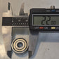 40 Quantity of TPI Bearings 627ZC3 | 22 mm OD x 7 mm Bore x 7 mm Thick (40 Qty)
