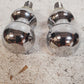 2 Qty Shelby Solid Steel Hitch Balls 2" V-5 3500 LB Capacity (2 Qty)