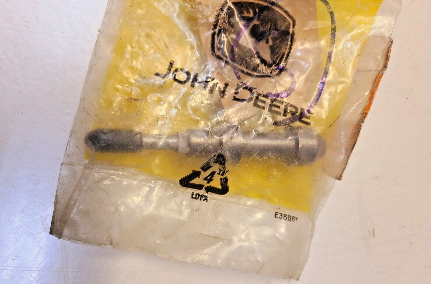 John Deere Plate DY00491952 | 4008112