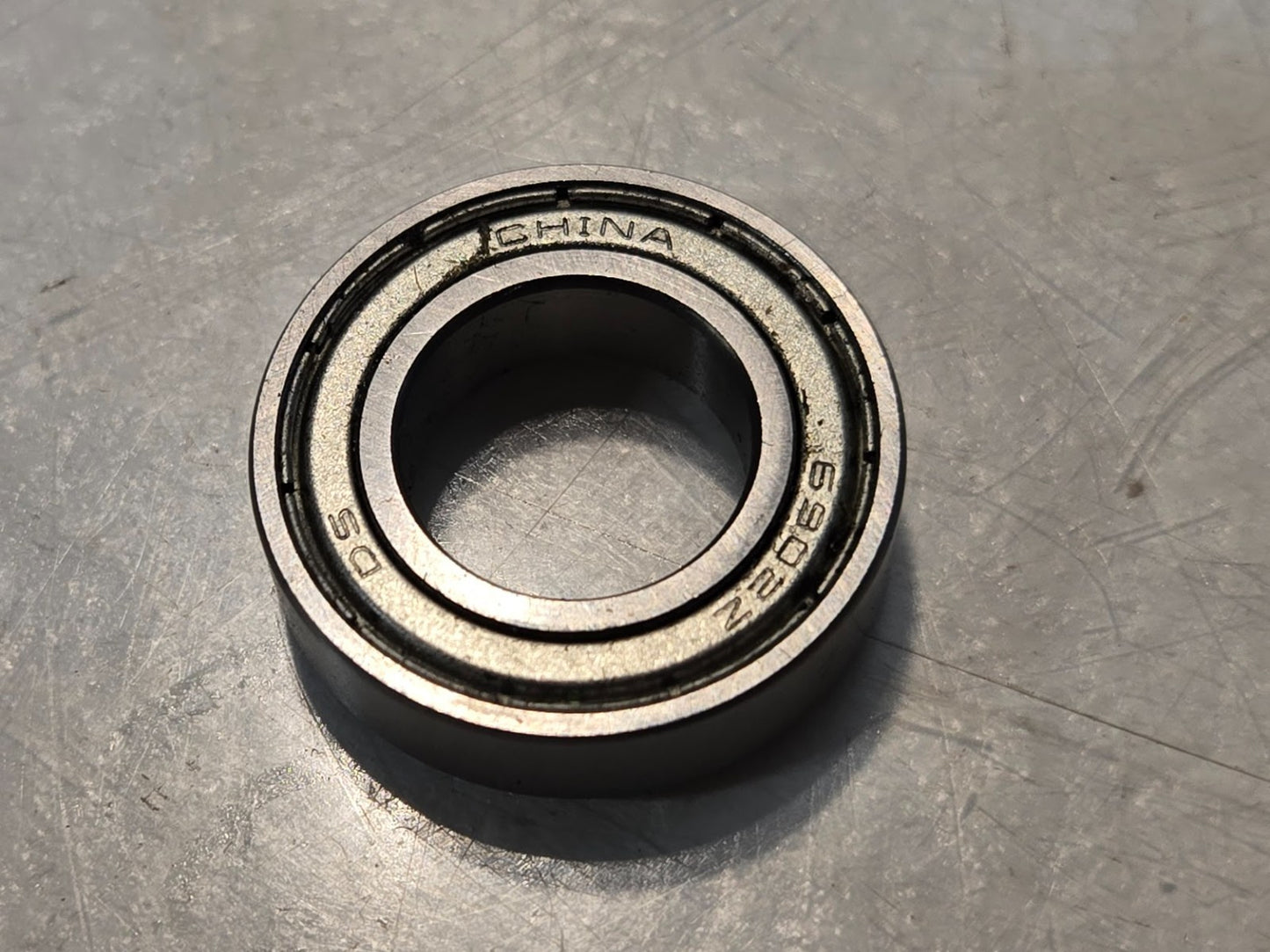 2 Quantity of DS Metal Shielded Bearings 6902Z | 28 mm OD x 15 mm Bore (2 Qty)