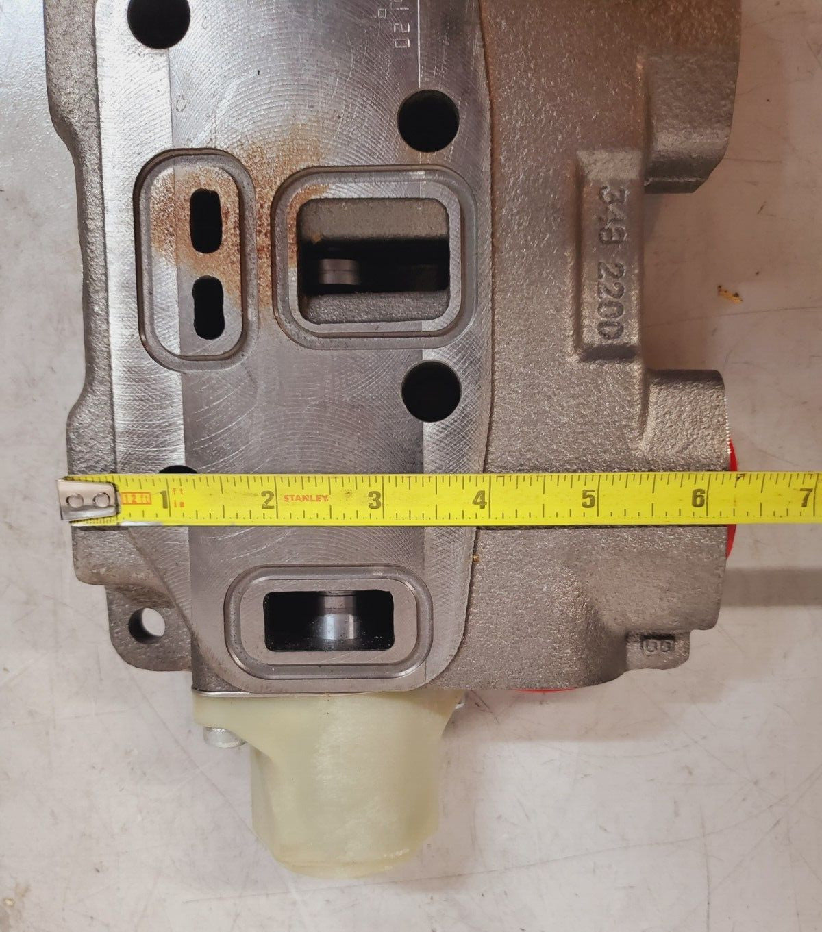 Sectional Control Valve Work 3482200 | 2207376 | 348 2200 | 71 006 | 167