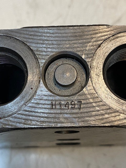 Hydraulic Directional Control Valve Section 3460409601 | 02-882 | H1497 | S4D7