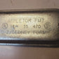 20 Quantity of EGS Appleton 1-1/4" Steel FM7 Blank Covers APP 470 (20 Qty)