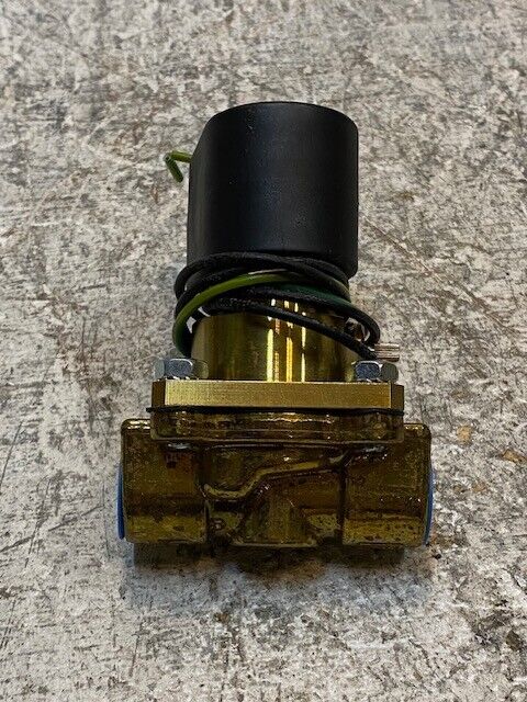 Parker Complete Valve 08F23C2240A3F4C75M | 1/2 NPT 12VDC 11.5 Watts