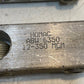 2 Quantity of HOMAC ABW 6350 12-350MCM Set Screw Pedestal Connectors (2 Qty)
