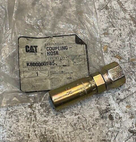 Caterpillar CAT K800000785 Hose Coupling