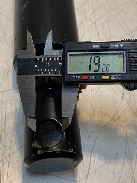 Trackless Vehicles B114 Hydraulic Cylinder 18" Long 64mm OD 20mm Bore