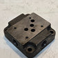 F91 Hydraulic Manifold Subplate 1/2 in FNPT Ports for Bailey Chief D05