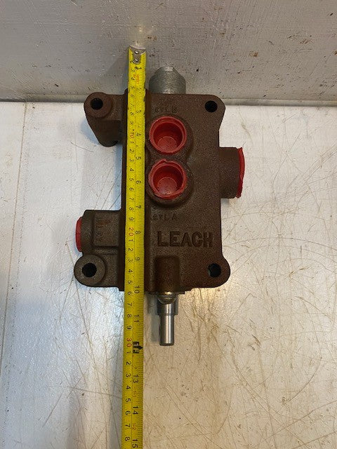 LEACH 500211 Monoblock Hydraulic Control Valve for Machinery CYLB CYLA