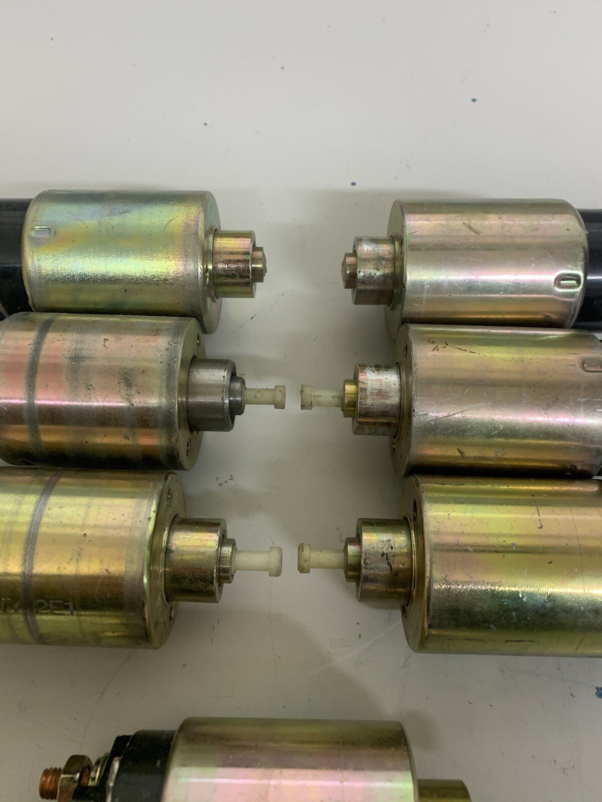 7 Pack of 12V Starter Solenoids NY12E1