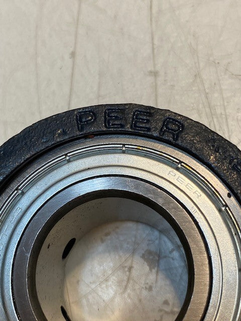 PEER 2-Bolt Flange FX207 Insert Bearing FHS207-23 | 36mm Bore 4-3/4" L 3-1/4" W
