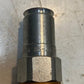 Parker NS-372-6FP Valve Hydraulic Quick Connect Nipple 3/8 NPSF