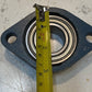 2 Quantity of NKB 2-Bolt Flange Bearings LF206 SB206-20 31mm Bore (2 Qty)