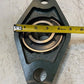 NTN FL309J Pillow Block 2-Bolt UC309 Bearing 45mm Bore 9" Long