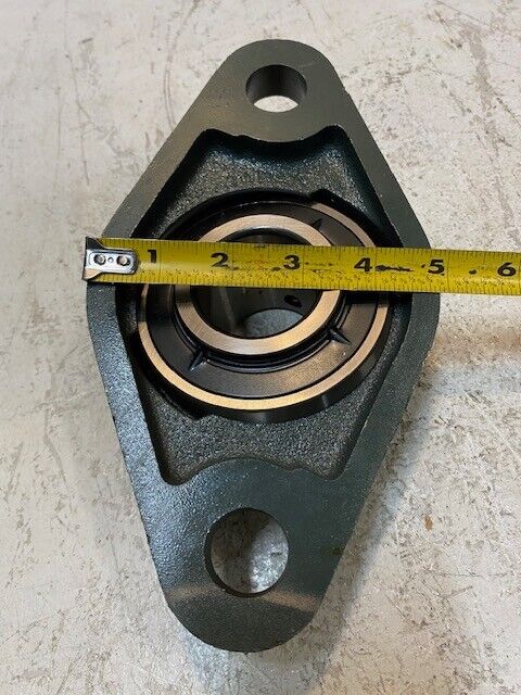 NTN FL309J Pillow Block 2-Bolt UC309 Bearing 45mm Bore 9" Long