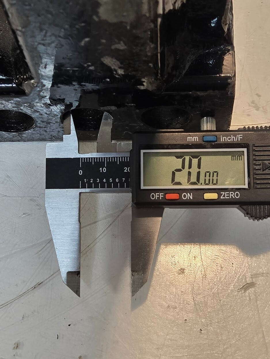 Weight Distribution Hitch Shank | 2" Shank Size | 6" Drop | See Pictures