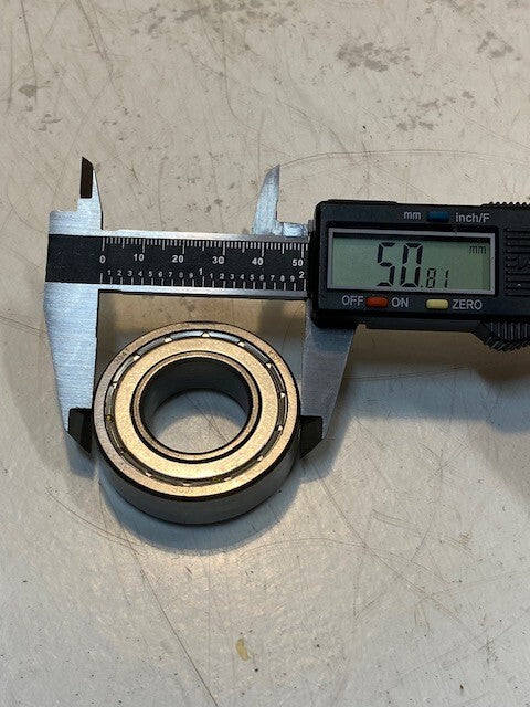 6 Quantity of NICE 3041DSTN Bearings 51mm OD 25mm Bore 14mm Thick (6 Quantity)
