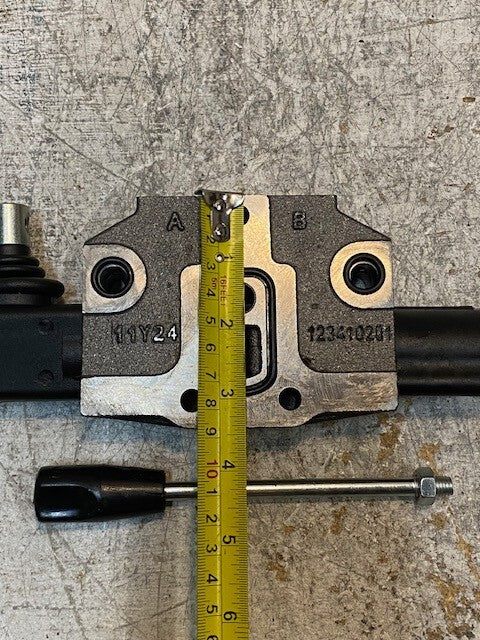 Hydraulic Valve Work Section 123410201