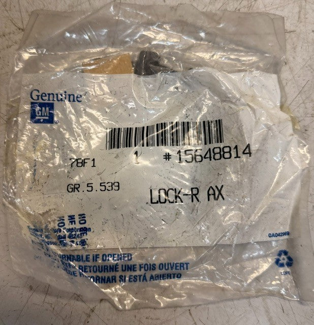 General Motors Fuel Tank Sending Unit Lock Ring 15648814 Gas Fuel Pump Retainer